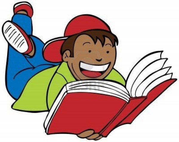Boy Reading Book